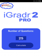 iGradr2 PRO Grade Calculator screenshot 3