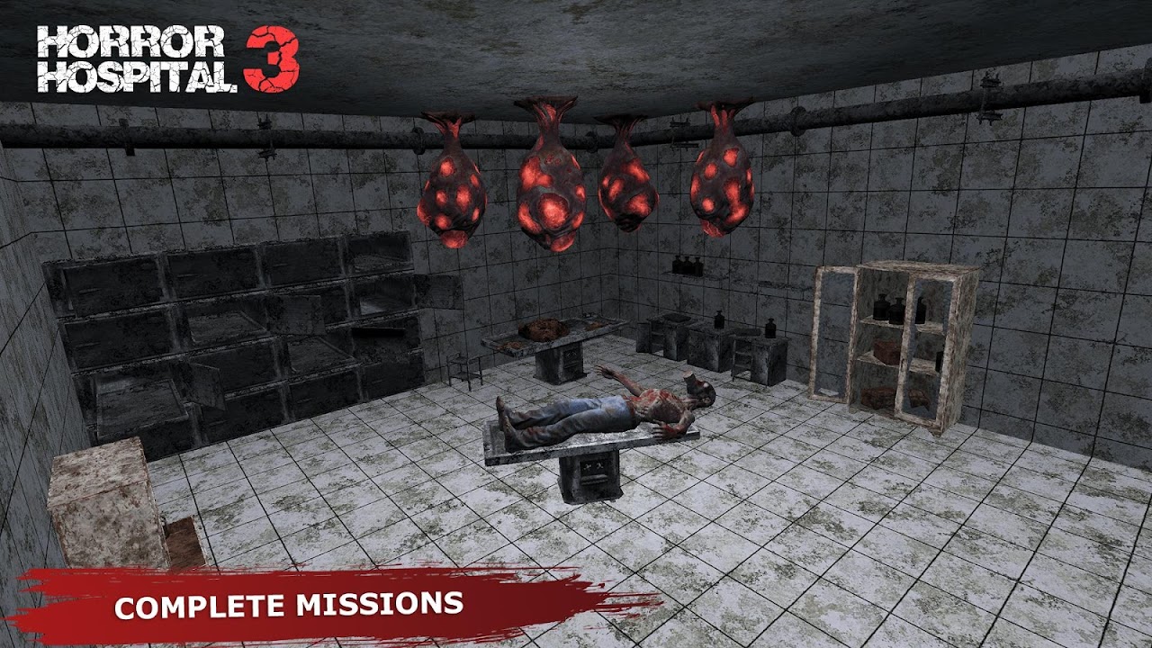 Horror Hospital® 3 Survival - Загрузить APK для Android | Aptoide