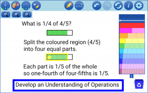 Fraction Strips by mathies screenshot 1