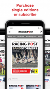 Racing Post Newspaper screenshot 14