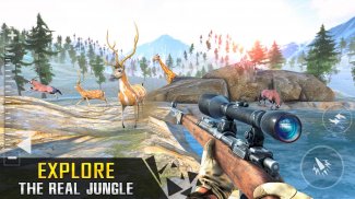 Deer Gun Hunter Shooting Games screenshot 5