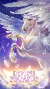 Mythology Ivory Pegasus HD screenshot 0