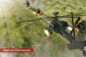 Gunship Heli Battle: Helicpter 3d Simulator screenshot 1