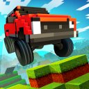 Blocky Rider: Roads Racing