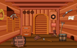 Fuga Giochi Puzzle da Cowboy screenshot 4