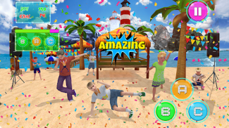 trò chơi khiêu vũ trẻ em screenshot 9