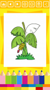 Banana Tree Coloring Book screenshot 4