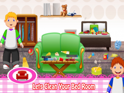 Home Cleaning and Decoration - House Cleanup Games screenshot 8