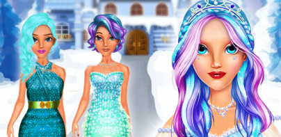 Ice Queen Makeup Salon