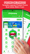 Hijaupay : Agen Pulsa, Paket data, & PPOB Termurah screenshot 4