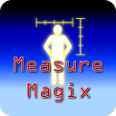 Measure Magix - Magically measure weight & height Icon