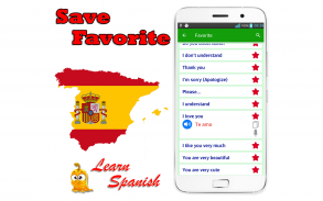 Learn Spanish Language Offline screenshot 1