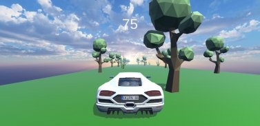 Forest car drive screenshot 0