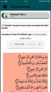 Tuntunan Sholat Lengkap + Suar screenshot 9