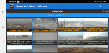 Cameras North Dakota - Traffic screenshot 4