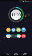 Aurora UI Zooper widget screenshot 4