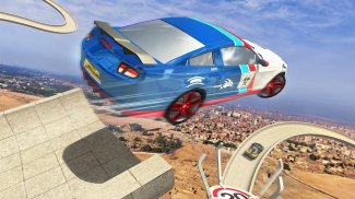 Impossible GT Car Racing Stunt screenshot 18