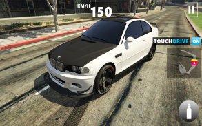 E46 M3: Extreme Modern City Car Drift & Drive screenshot 3