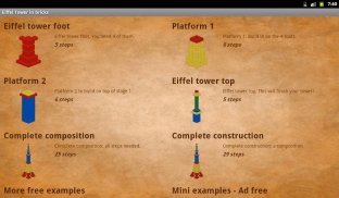 Eiffel Tower in bricks screenshot 7