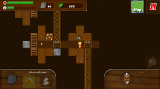 Treasure Miner - A free mining adventure screenshot 5