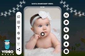 Baby Video Maker screenshot 5