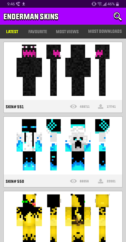 Enderman Skin APK for Android Download