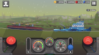 Simulador de navio: barco screenshot 7