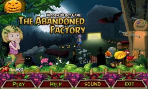 Abandon Factory Free New Hidden Object Games screenshot 1