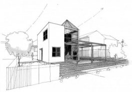 Sketch of House Architecture screenshot 0