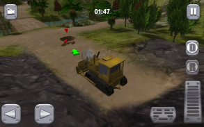 Бик бульдозер водій 3D Offroad screenshot 5