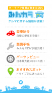 みんカラ - 車の整備・パーツ・カスタム・口コミアプリ screenshot 0