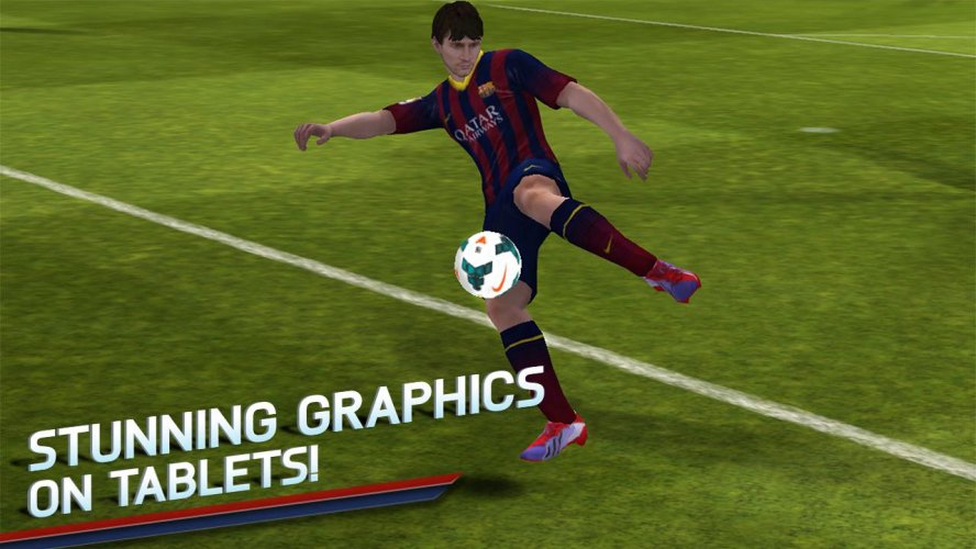 FIFA 14 internacional screenshot 1