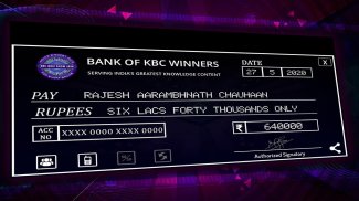 KBC in Hindi & New KBC 2020 Crorepati 12 Quiz screenshot 0