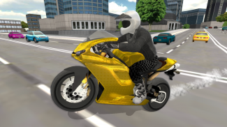 Extreme Bike Driving 3D screenshot 6