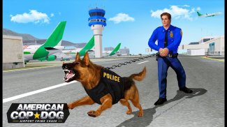 US Police Dog 2019: Airport Crime Shooting Game screenshot 1