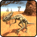 Raptor Dino Simulation 3D Icon