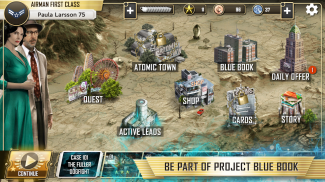 Project Blue Book: The Game screenshot 1