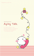 KakaoTalk Theme_AyingTalk Life screenshot 0