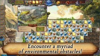 Runefall - Medieval Match 3 Adventure Quest screenshot 0