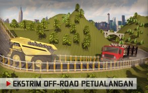 Off-road Besar Truk Sopir screenshot 6