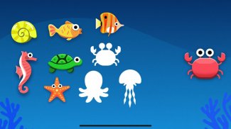 Baby puzzles Under Water screenshot 5