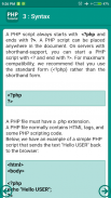 PHP Tutorial screenshot 3