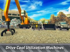 Garbage Trucks Simulator - try junkyard machines! screenshot 7