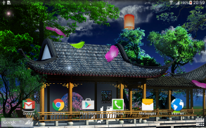 Oriental Garden Live Wallpaper screenshot 2