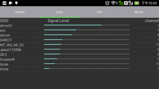 Wifi Scanner screenshot 1