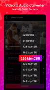 Video to Audio : Ringtone Make screenshot 4