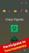 Crazy Figures Tap Clicker Tournament screenshot 4