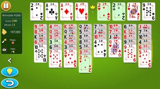 FreeCell Solitaire - Card Game screenshot 10