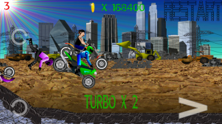 Motorcycle Mania Racing screenshot 13