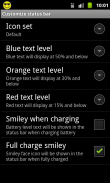 Battery Notifier (Big Text) screenshot 4